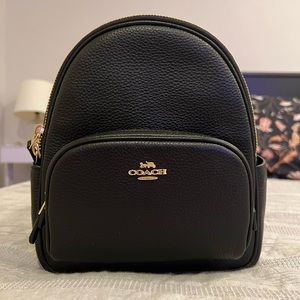 Coach Mini Court Backpack!